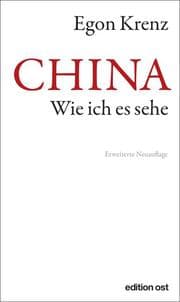 Cover von CHINA. Wie ich es sehe