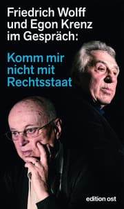 Cover von Komm mir nicht mit Rechtsstaat
