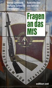 Cover von Fragen an das MfS