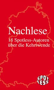 Cover von Nachlese