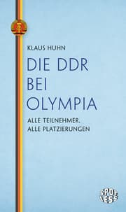 Cover von Die DDR bei Olympia