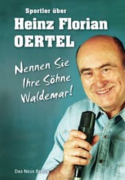 Cover von Sportler über Heinz Florian Oertel