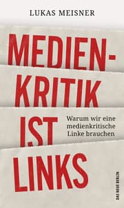 Cover von Medienkritik ist links