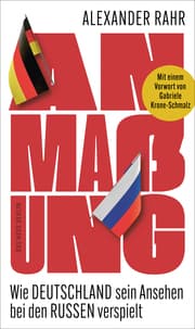Cover von Anmaßung