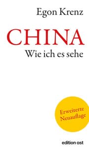 Cover von CHINA. Wie ich es sehe