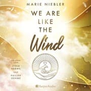 Cover von We Are Like the Wind (ungekürzt)