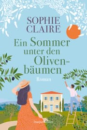 Cover von Ein Sommer unter den Olivenbäumen