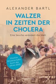 Cover von Walzer in Zeiten der Cholera. Eine Seuche verändert die Welt
