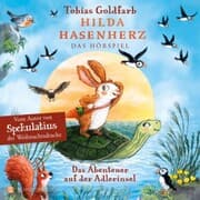 Cover von Hilda Hasenherz. Das Abenteuer auf der Adlerinsel