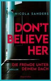 Cover von Don't Believe Her