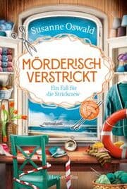Cover von Mörderisch verstrickt - Ein Fall für die Strickcrew