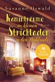 Cover von Kaminträume im kleinen Strickladen in den Highlands