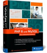 Cover von PHP 8 und MySQL