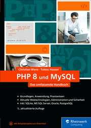 Cover von PHP 8 und MySQL