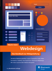 Cover von Webdesign