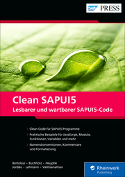 Cover von Clean SAPUI5