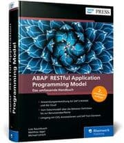 Cover von ABAP RESTful Application Programming Model