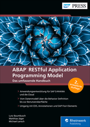 Cover von ABAP RESTful Application Programming Model