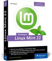 Cover von Einstieg in Linux Mint 22