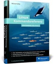 Cover von Linux Kommandoreferenz