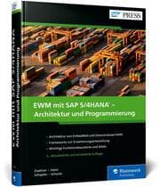 Cover von EWM mit SAP S/4HANA - Architektur und Programmierung