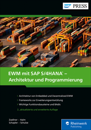 Cover von EWM mit SAP S/4HANA - Architektur und Programmierung