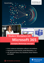 Cover von Modern Workplace mit Microsoft 365