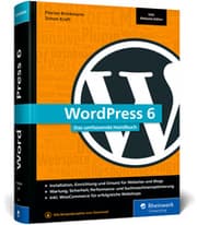Cover von WordPress 6