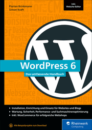 Cover von WordPress 6
