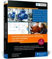 Cover von Produktionsplanung und -steuerung mit SAP S/4HANA