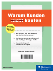 Cover von Warum Kunden (nicht) kaufen