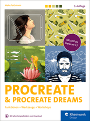 Cover von Procreate und Procreate Dreams