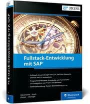 Cover von Fullstack-Entwicklung mit SAP