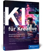 Cover von KI für Kreative