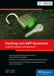 Cover von Hacking von SAP-Systemen