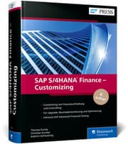 Cover von SAP S/4HANA Finance - Customizing