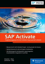 Cover von SAP Activate