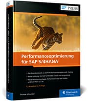 Cover von Performanceoptimierung für SAP S/4HANA
