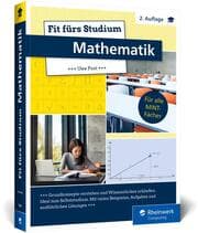 Cover von Fit fürs Studium - Mathematik