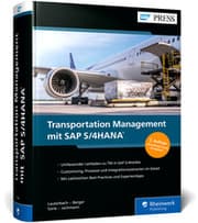 Cover von Transportation Management mit SAP S/4HANA