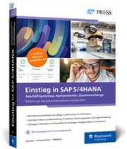 Cover von Einstieg in SAP S/4HANA