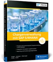 Cover von Chargenverwaltung mit SAP S/4HANA