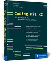 Cover von Coding mit KI