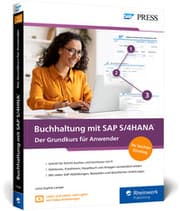 Cover von Buchhaltung mit SAP S/4HANA