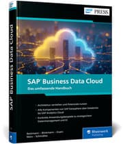 Cover von SAP Business Data Cloud