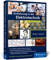 Cover von Einführung in die Elektrotechnik