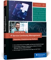 Cover von IT Service Continuity Management