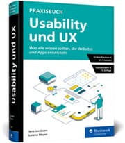 Cover von Praxisbuch Usability und UX