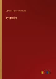 Cover von Pyrgoteles
