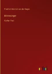 Cover von Minnesinger